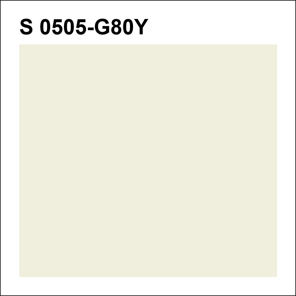 S 0505-G80Y за кг