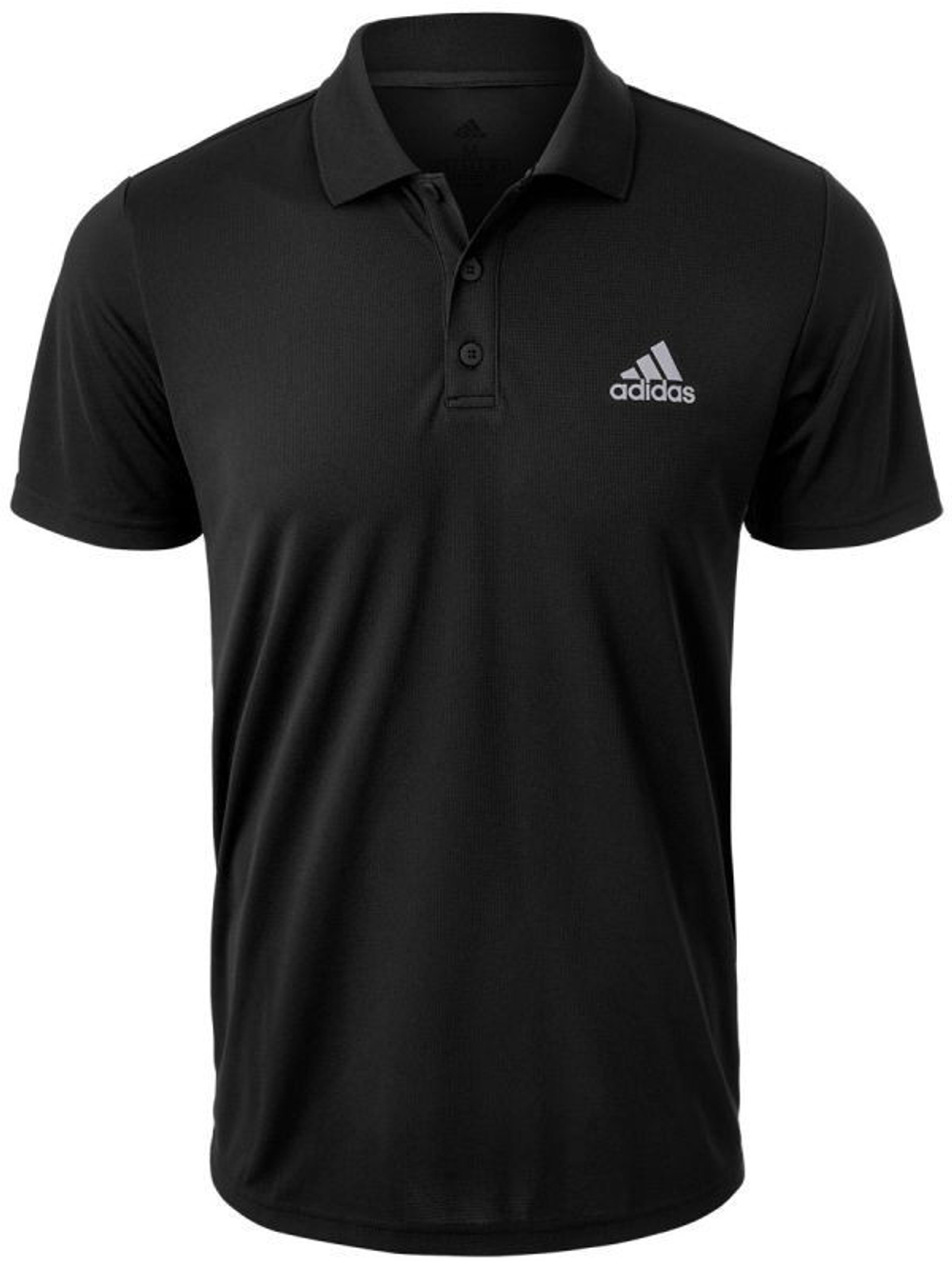 Мужское теннисное поло Adidas Heat Ready Polo M - черный