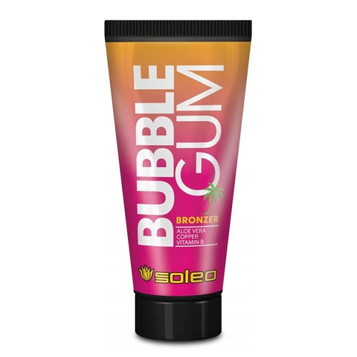 Бронзатор с ускорителем загара Soleo Bubble Gum 150мл