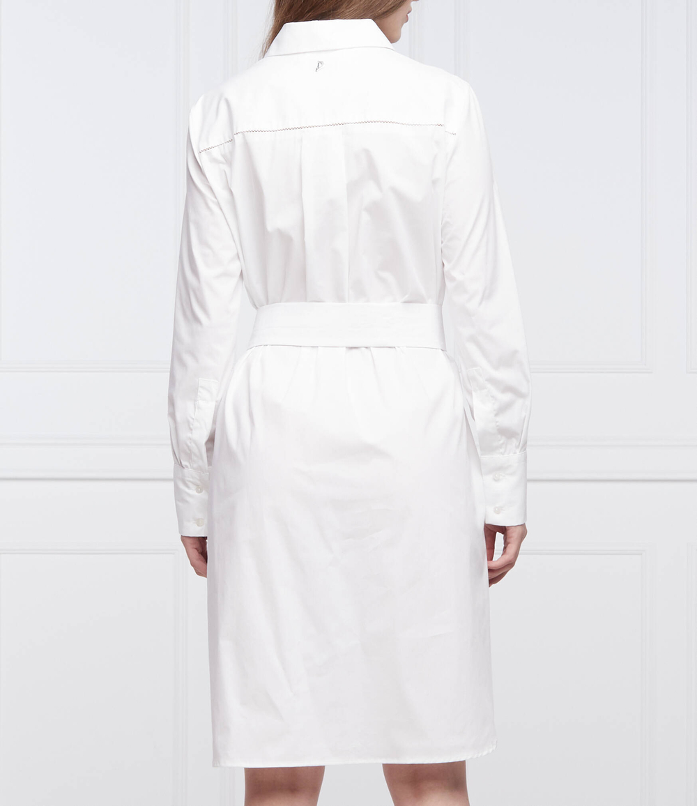 платье DONDUP - made in Italy - белый(DA255 PS0012D XXXW)