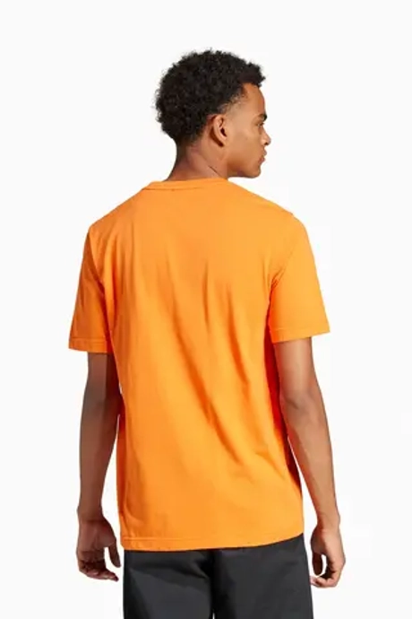 Футболка adidas Trefoil Essentials - оранжевый