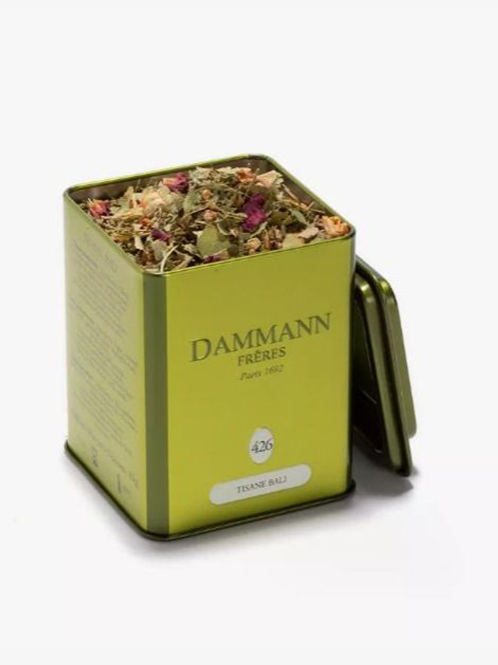 Травяной чай Dammann Freres - Tisane Bali, личи, грейпфрут, персик, роза, 3x45г