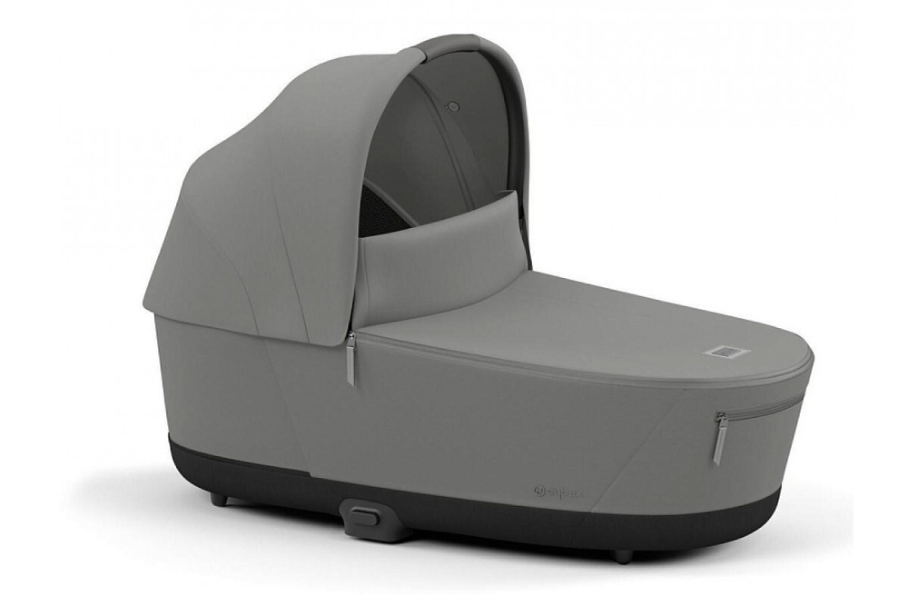 Коляска 2 в 1 Cybex Priam IV Mirage Grey, шасси Chrome Black