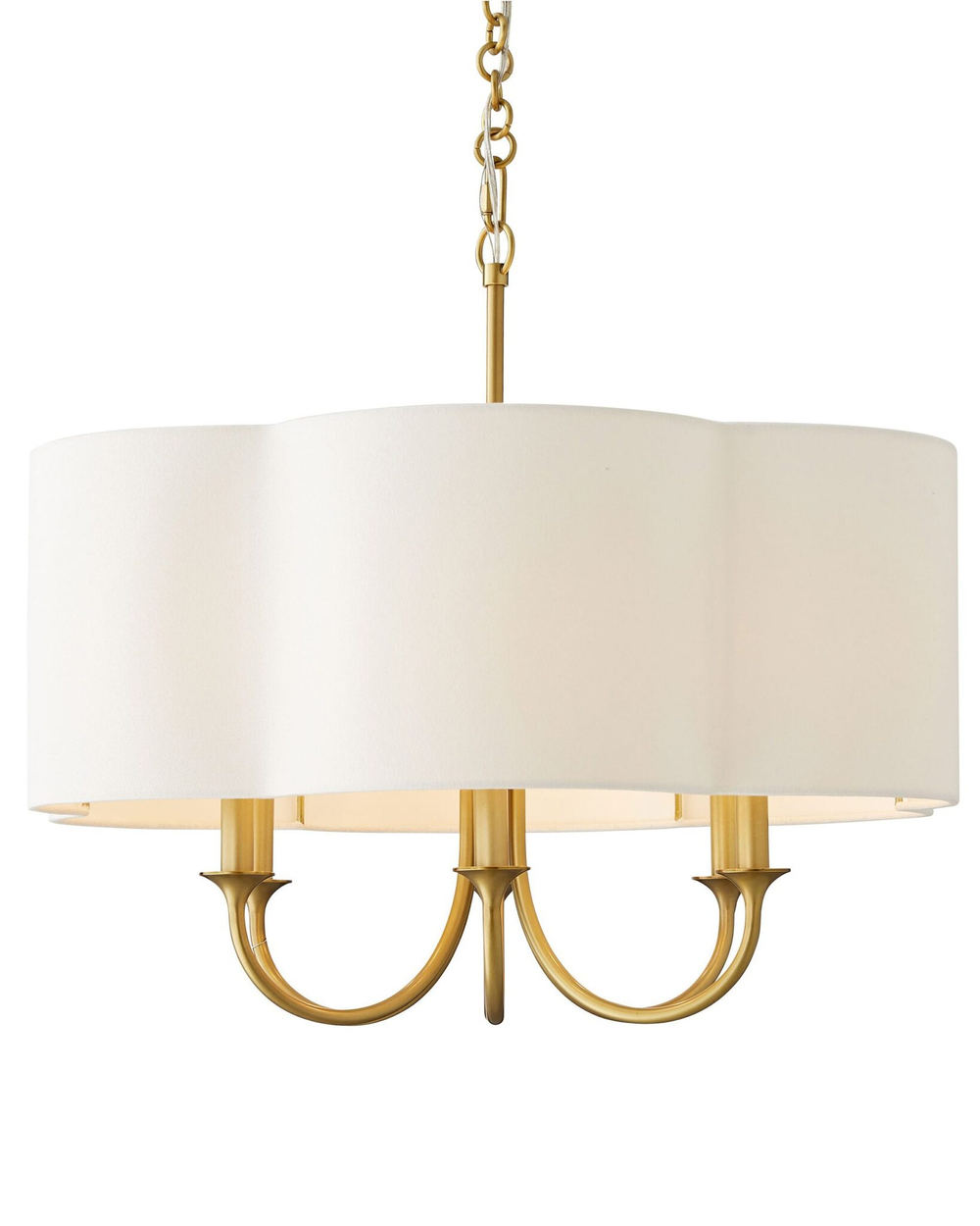 Золотая люстра “Шеффилд”