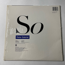 Винтажная виниловая пластинка LP Peter Gabriel So (USA 1986)