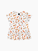 Туника с коротким рукавом Mjölk Сёрфы