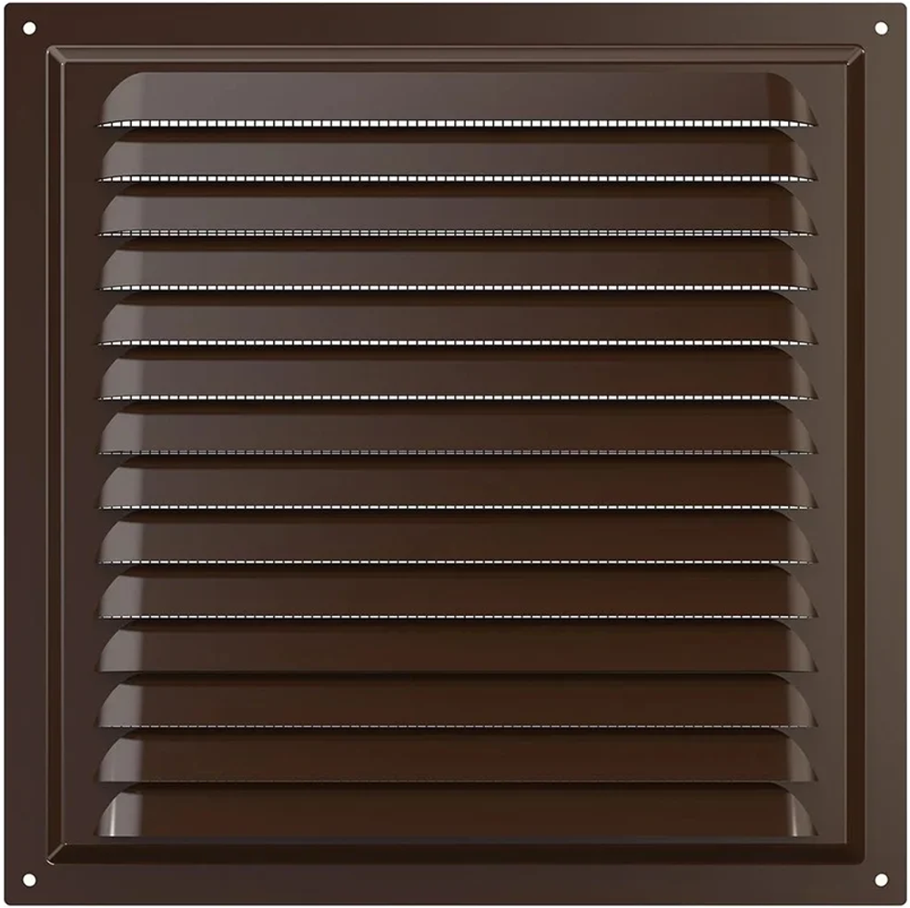 Решетка вентиляционная 250х250 2525МЭ металл корич.