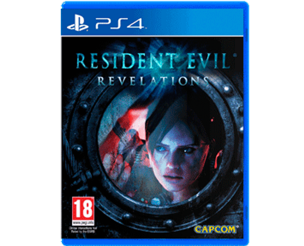 Resident Evil: Revelations (PS4) Б/У