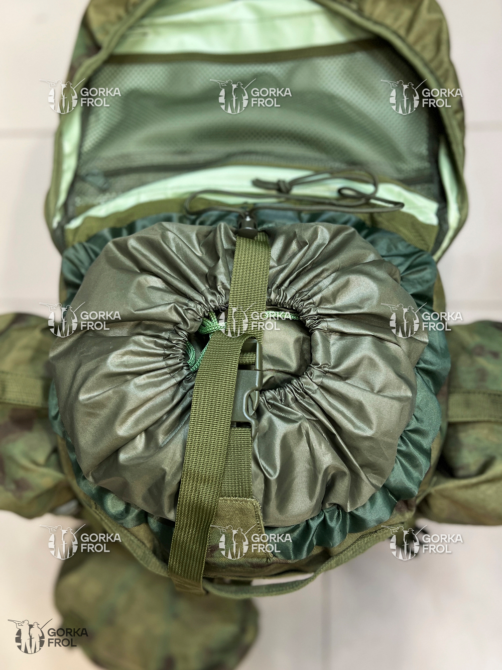 Рюкзак Viking 85 л Cordura 900D Зеленый лес