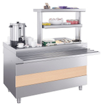 Прилавок для горячих напитков ATESY Ривьера ПГН-1200-02-О