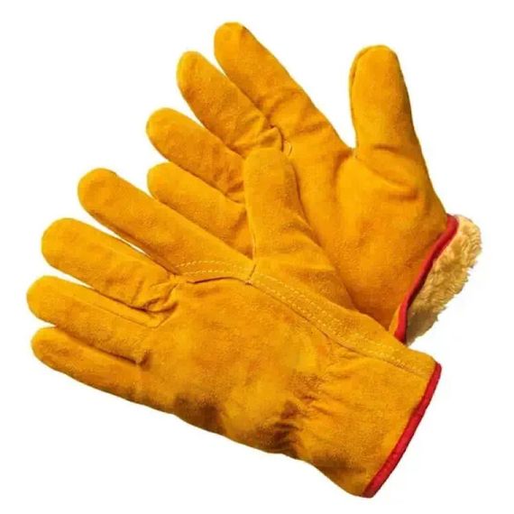 Перчатки цельноспилковые утеплён ДРАЙВЕР