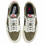 Кроссовки Travis Scott X Jordan Air Jordan 1 Low Og Medium Olive