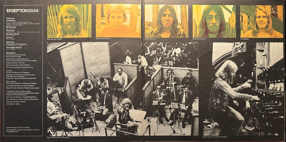 Ekseption, Royal Philharmonic Orchestra - Ekseption 00.04 (Италия 1972г.)