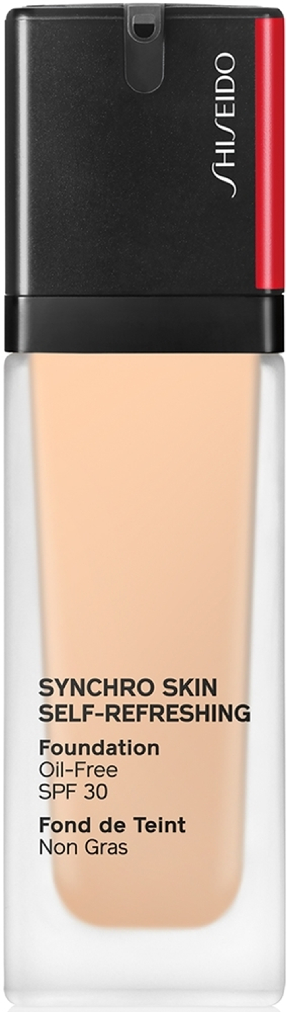 Shiseido Synchro Skin Self-Refreshing Foundation - Долговечная тональная основа SPF 30, 30 ml
