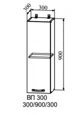 Корпус ВП 300