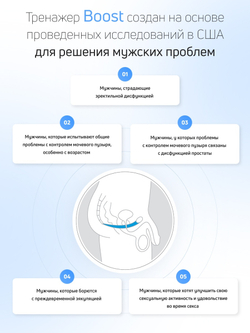 Мужской тренажер kGoal Boost