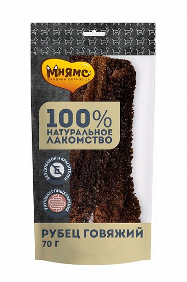 Мнямс Рубец говяжий поштучно Мнямс Рубец говяжий поштучно