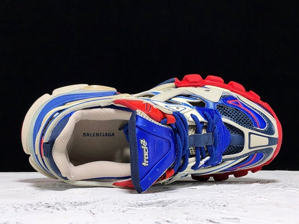 Track 2 balenciaga blue hot sale