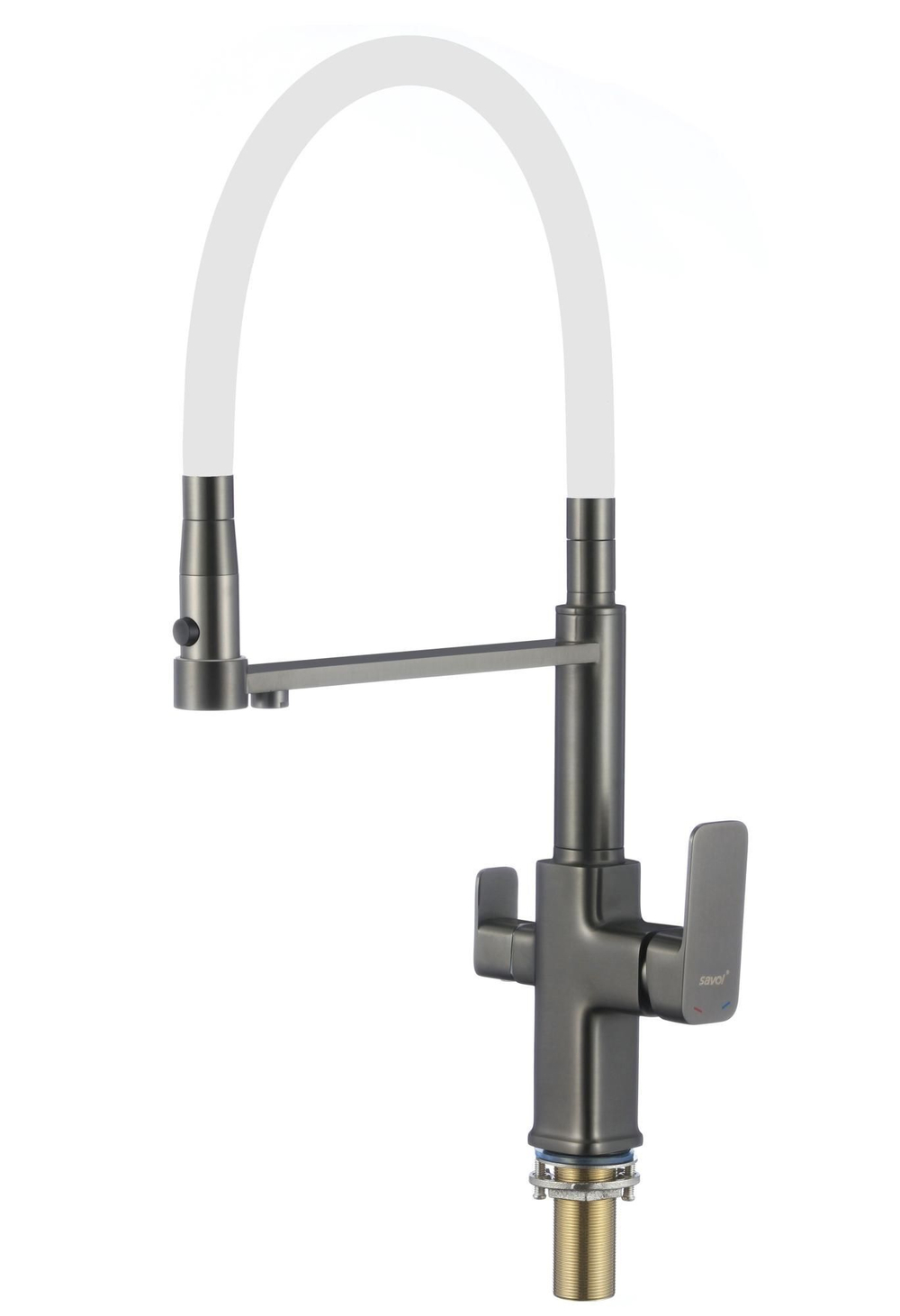 Смеситель для кухонной мойки Savol S-L1809Q-02 под фильтр питьевой воды
