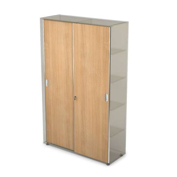 10ШК.015.2 Комплект раздвижных фасадов (595*40*1876)*2