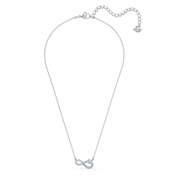 SWA INFINITY:NECKLACE H CRY/CZWH/RHS Necklace 5520576