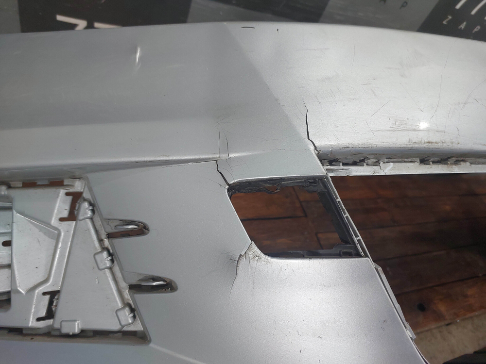 Бампер передний Volkswagen Tiguan 1 11-18 Б/У Оригинал 5NU807217AGRU