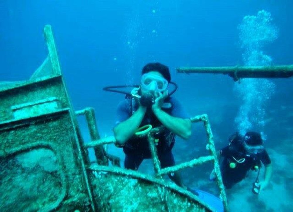 Дайвинг в Кемере