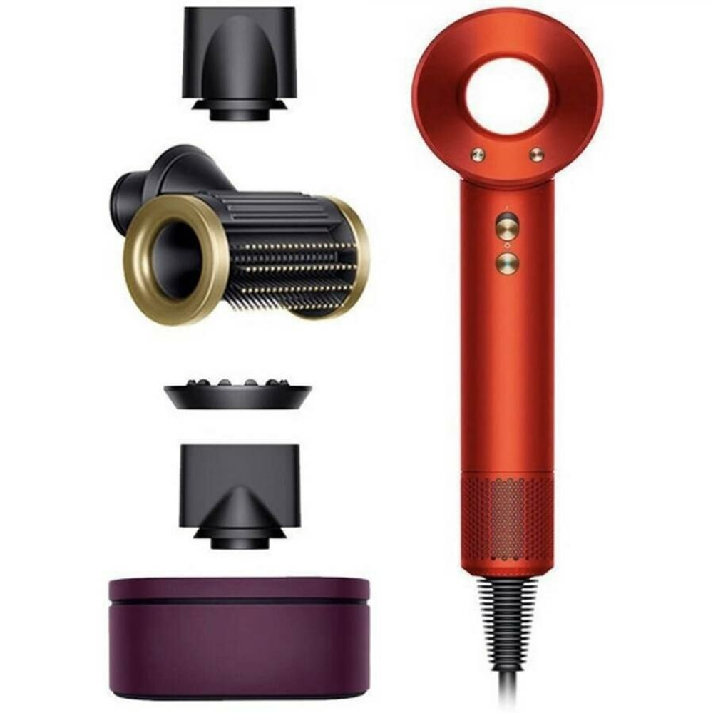 Фен Dyson Supersonic HD15, topaz orange (оранжевый топаз), (HK)