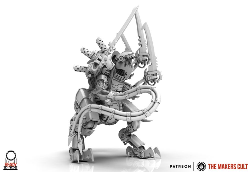 Железный Улей Брудлорд Iron Hive - Iron Lord (base pack)