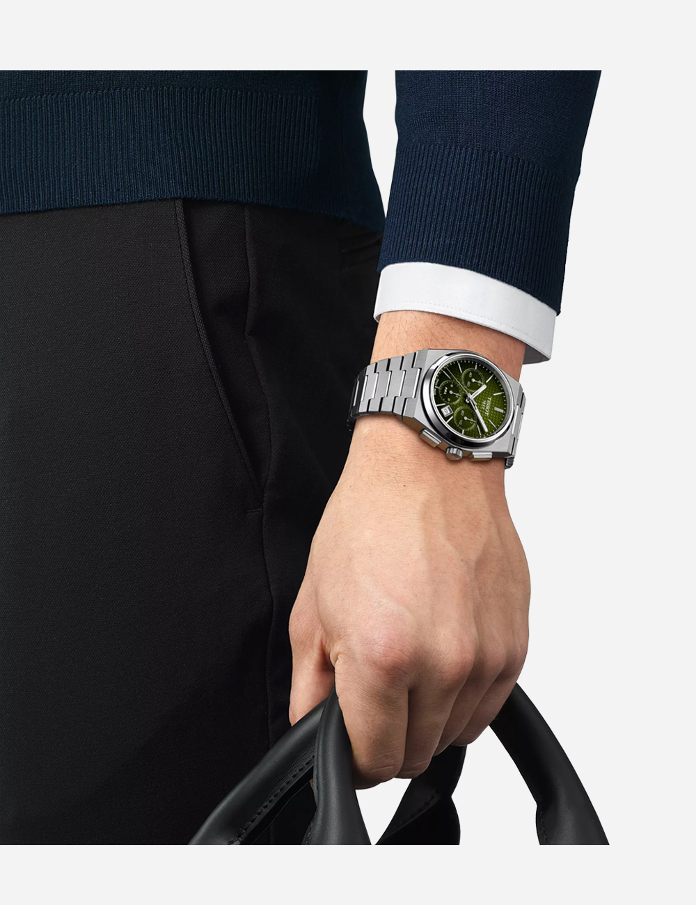 Tissot PRX Automatic Chronograph Graded Green (T137.427.11.091.00)