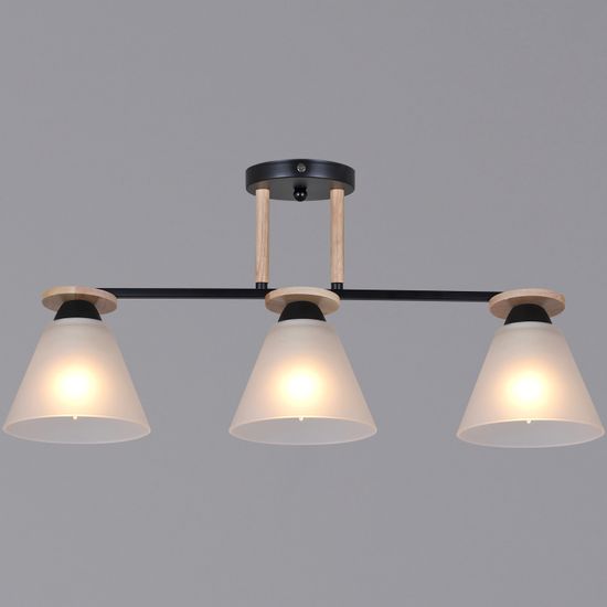 11630-0.3-03 BK+WOOD светильник потолочный