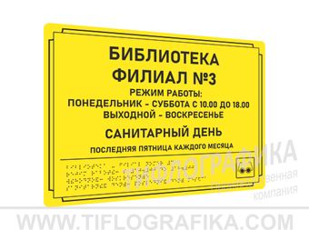Вывески входные