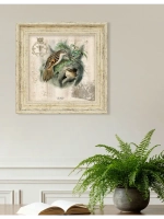 Картина на стену интерьерная на холсте 27*27 см