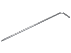 Ключ шестигранный Г-образный 2.5мм HEX шаровый экстрадлинный L=120мм JTC