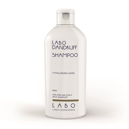 LABO DANDRUFF SHAMPOO ШАМПУНЬ ПРОТИВ ПЕРХОТИ ДЛЯ МУЖЧИН 200 МЛ
