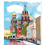 Тетрадь А5 48л кл. Питерские зарисовки