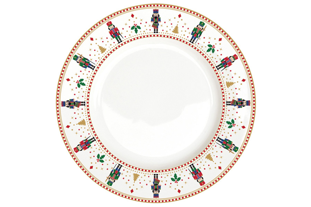 Тарелка обеденная 26.5см Easy Life Щелкунчик