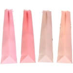 Пакет подарочный «Стильная зима» 31*40*12 см