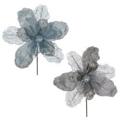 GAEM Цветок искусственный "Магнолия", L33 W33 H45 см, 2в.