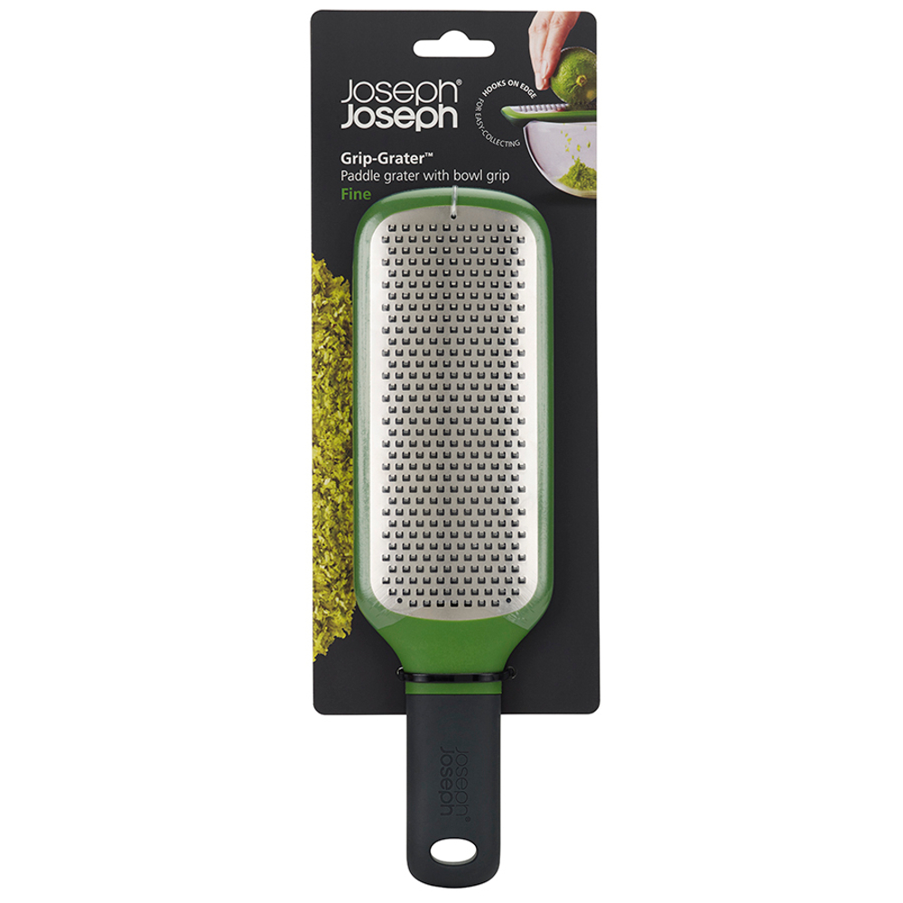 Терка мелкая gripgrater, зеленая