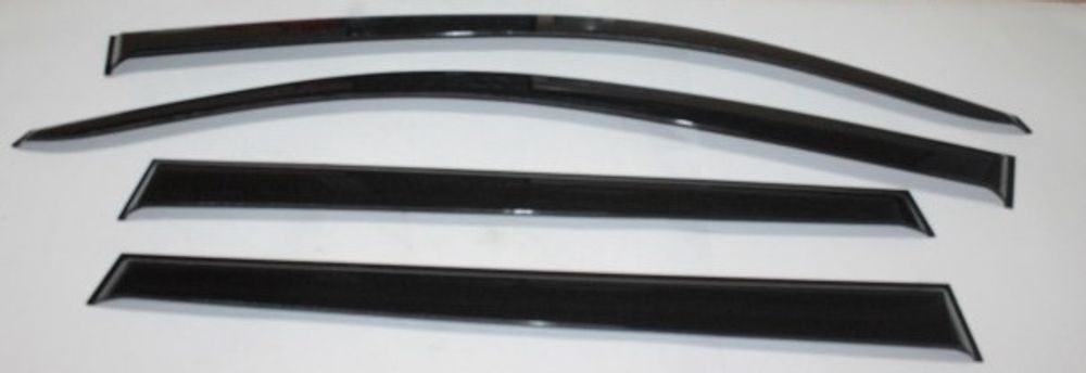 Ветровики Nissan X-Trail 2007-2014 г. (VOIN)