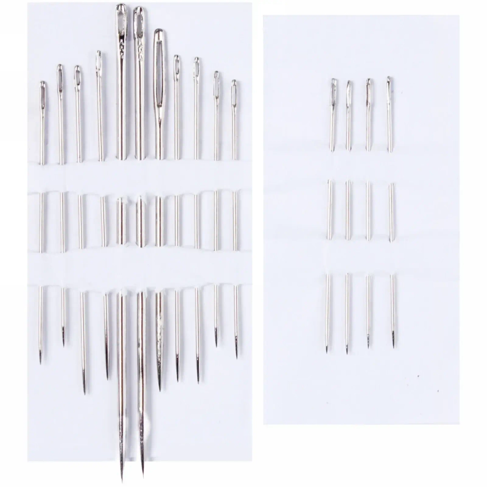 Игла швейная 15шт (набор размеров) «Маячок»