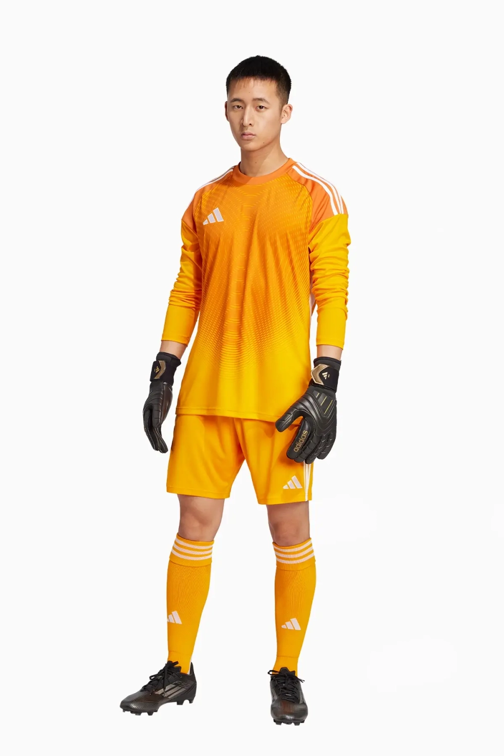 Вратарская кофта adidas Tiro 25 Competition GK - оранжевый