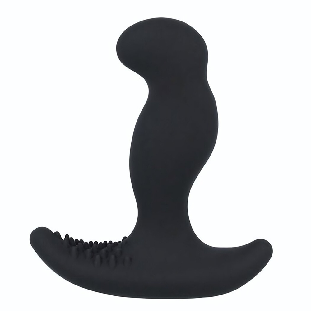 Черный вибромассажер простаты Nexus G-Rider+ - 12,6 см. (Цвет: черный)