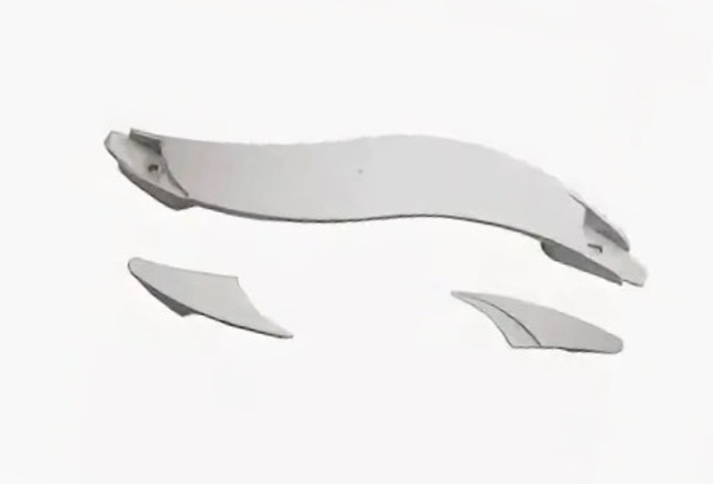 Ручка для холодильника Атлант Новая Волна +накладки две штуки