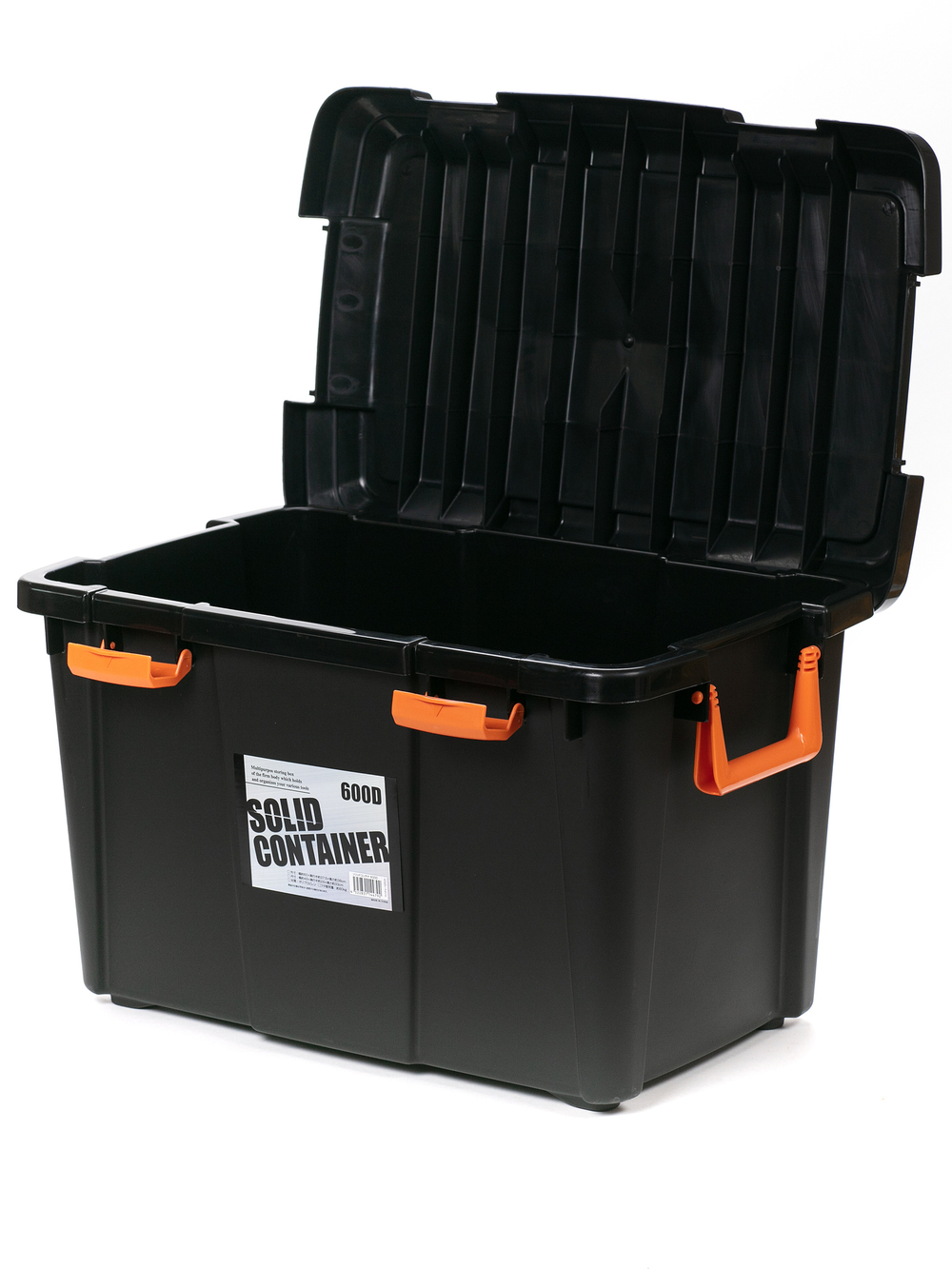 Ящик экспедиционный IRIS HD BOX SOLID CONTAINER SC600D чёрный, 45 л 60x37,5x38 см
