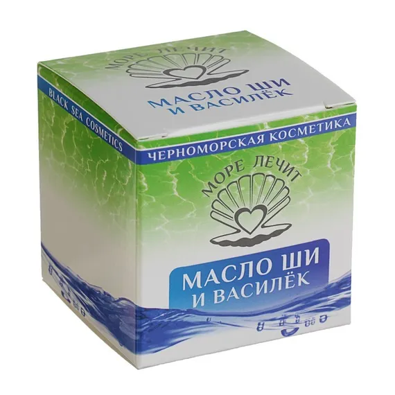 Масло Ши &quot;МореЛечит&quot; Василек, 50 мл