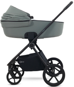 Детская коляска Rant Teo Soft 3 в 1 с автокреслом Cruise Grey Olive