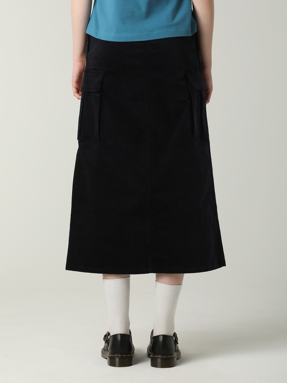 Юбка Corduroy Long Cargo Skirt