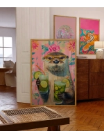 постер 30х40 см интерьерный на стену без рамок